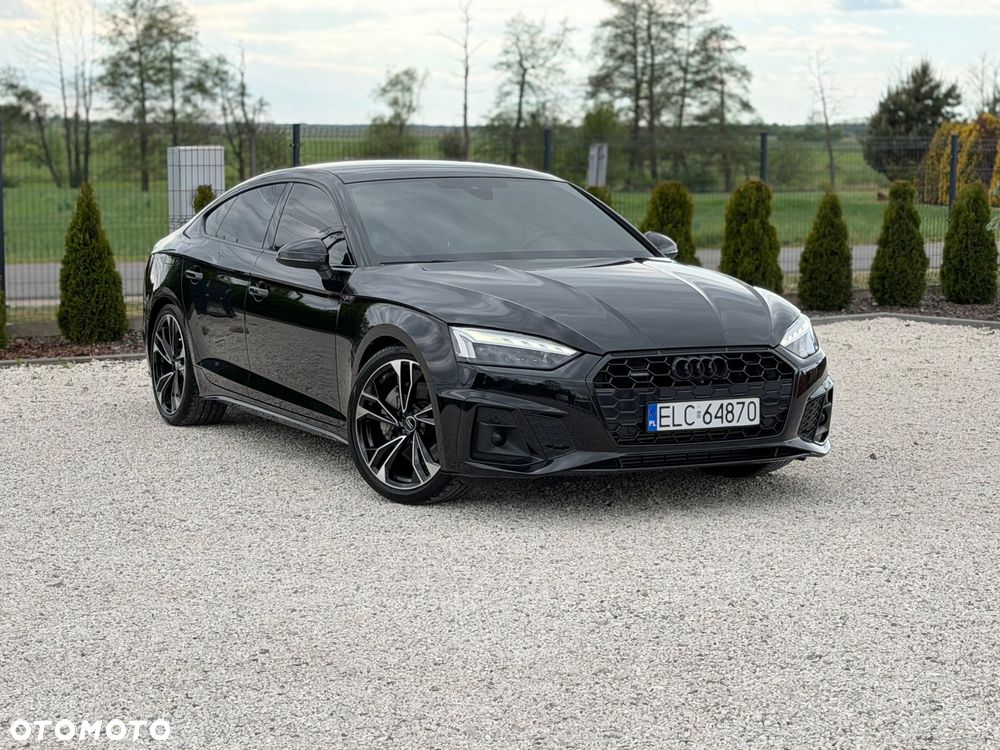Audi A5 Sportback 45 TFSI mHEV Quattro S Line S tronic - 2