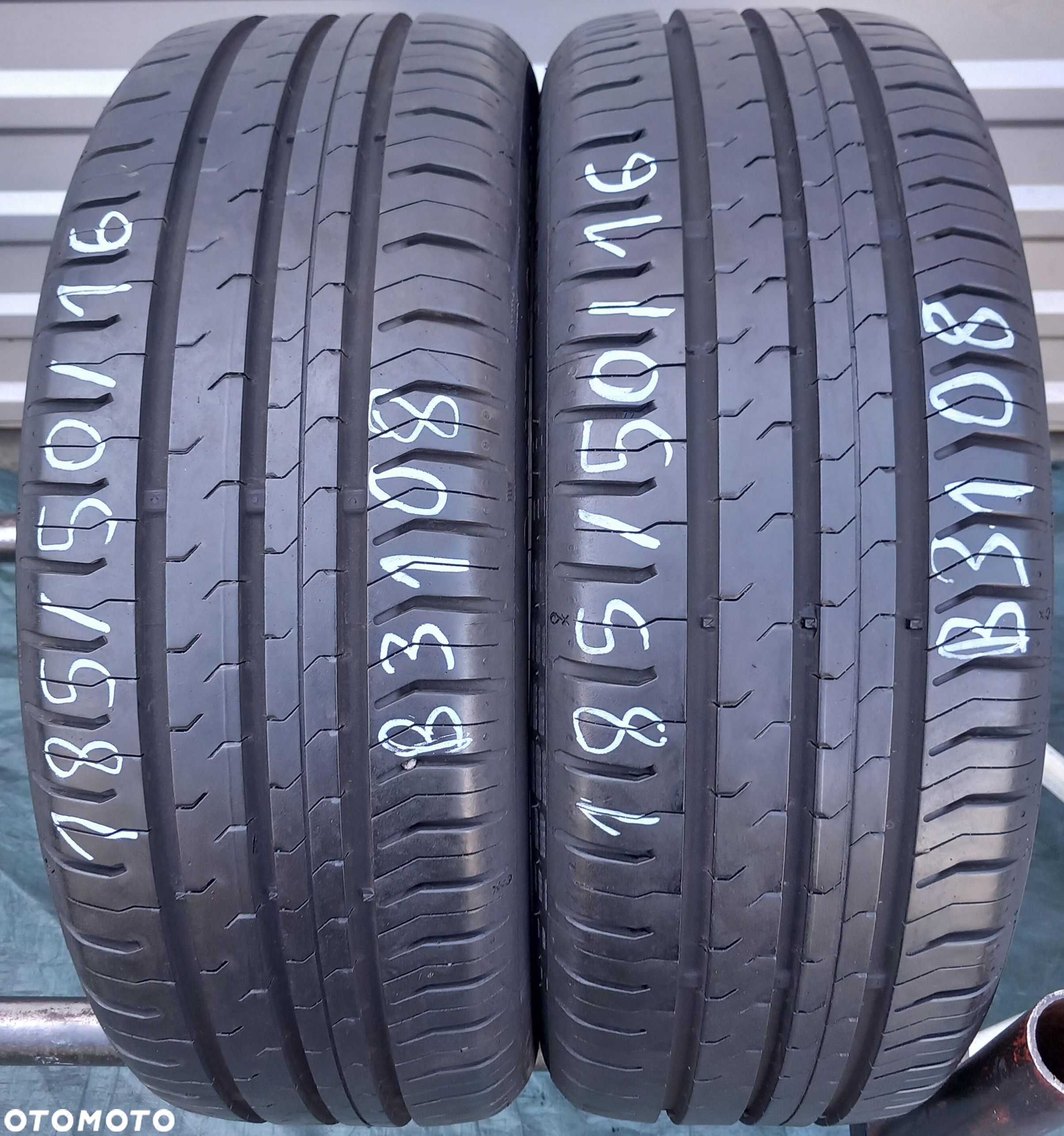 185/50/16 Continental Conti Eco Contact 5 81H - 1