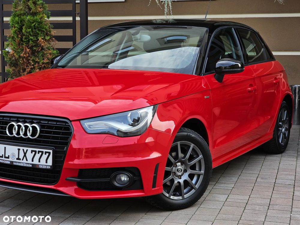 Audi A1 Sportback 1.2 TFSI S line edition - 10