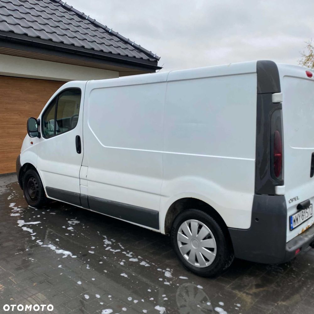 Opel Vivaro - 5