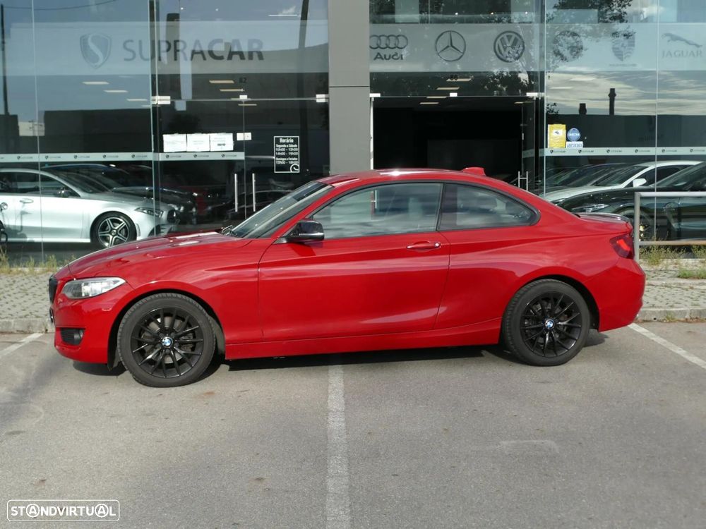 BMW 220 d Coupe Advantage Auto - 36