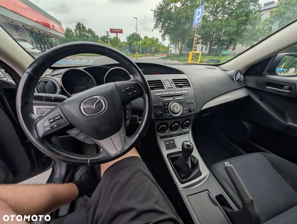 Mazda 3 1.6 MZ-CD DPF Exclusive-Line - 12