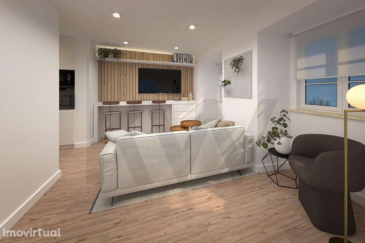 T1 Renovado em 2024 a 200m da Avenida da Liberdade – Charme Pombalino - Grande imagem: 3/6