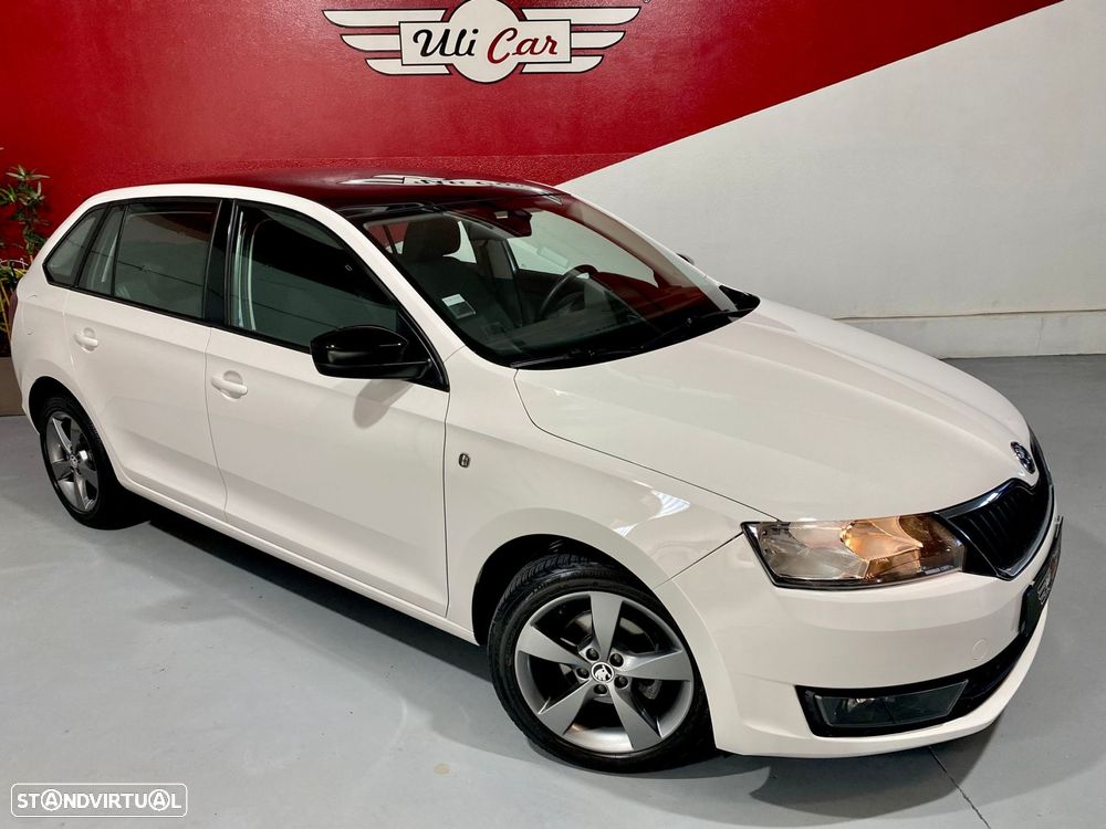 Skoda Rapid Spaceback 1.2 TSi Elegance - 10
