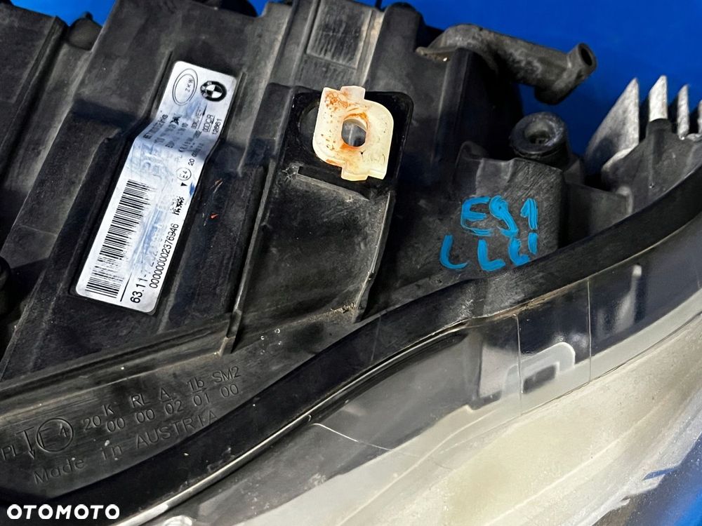 BI XENONY BMW E90 E91 LIFT LCI DYNAMIC SKRETNE EU - 12