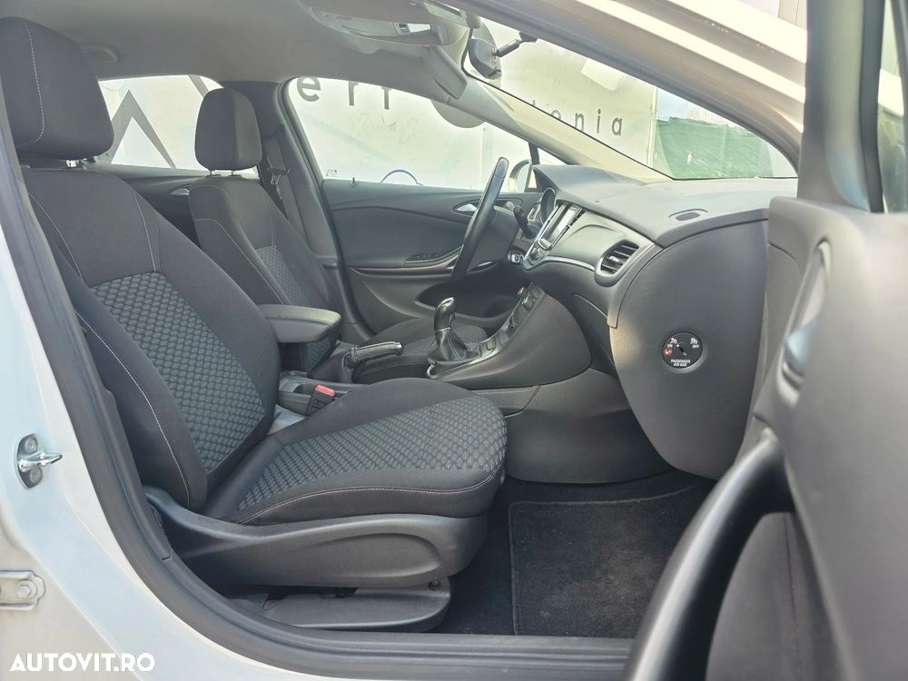 Opel Astra 1.6 D (CDTI) Start/Stop Selection - 7