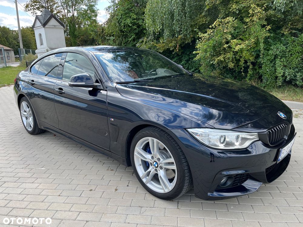 BMW Seria 4 420d Sport-Aut M Sport - 8