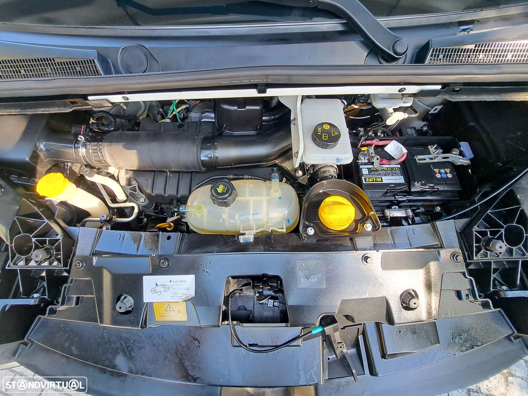 Renault Trafic 2.0 dCi L2H1 ISÓTERMICA FRIGORIFICA - 19