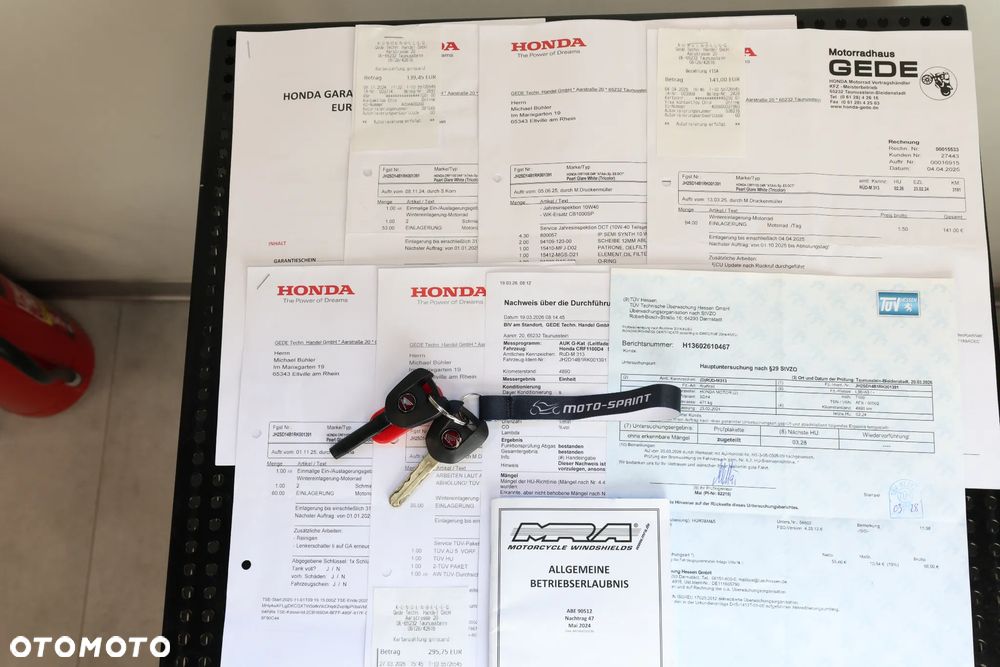 Honda CRF - 15