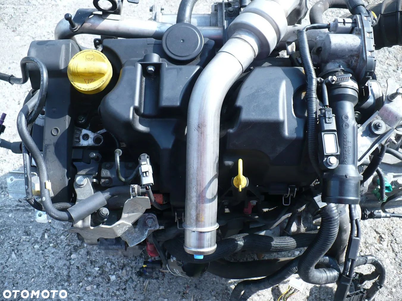 QASHQAI J10 K9K 1.5DCI SILNIK 76TYS..KILOMETROW IDEALNY SIEMENS - 1