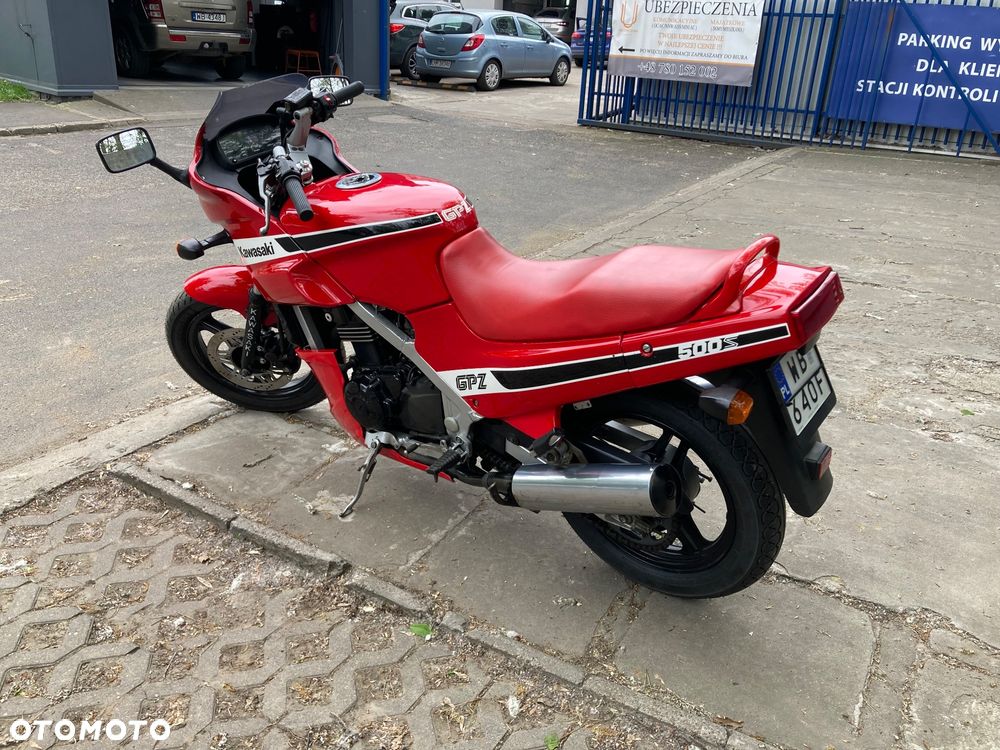 Kawasaki GPZ - 2