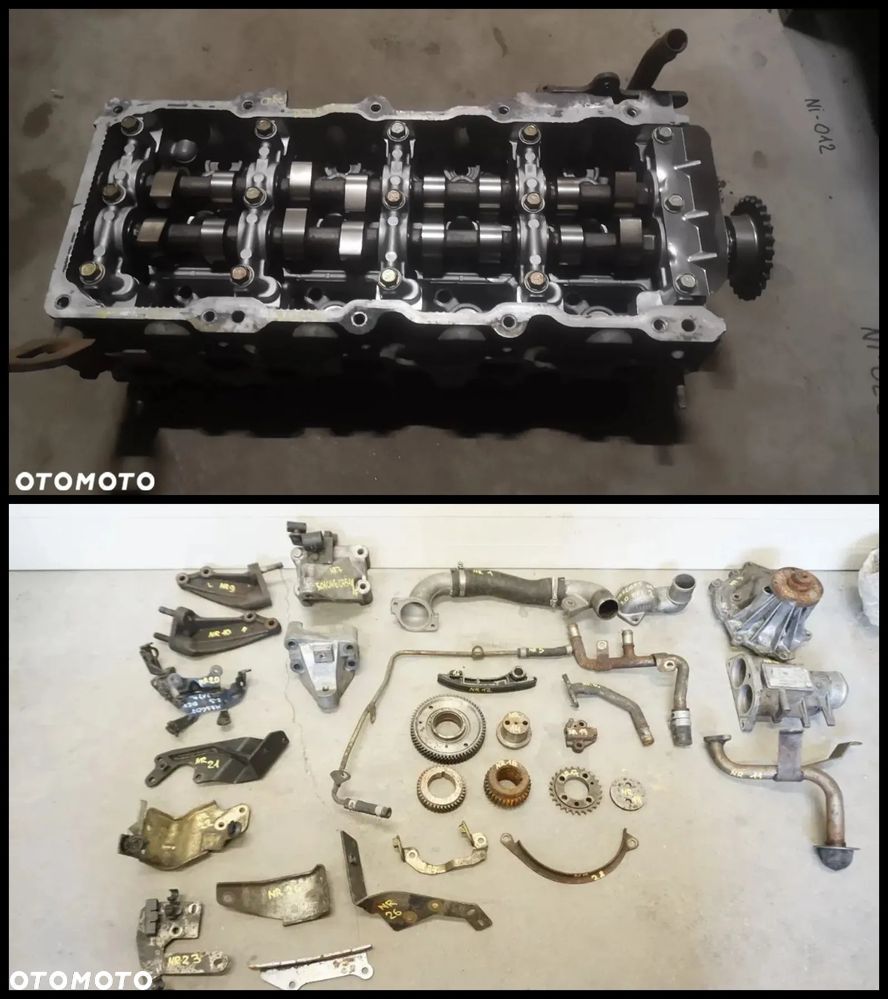 CZĘŚCI DO SILNIKA OSPRZĘT ROZRZĄD KOŁO ZĘBATE MASCOTT 3.0 DXI - 1