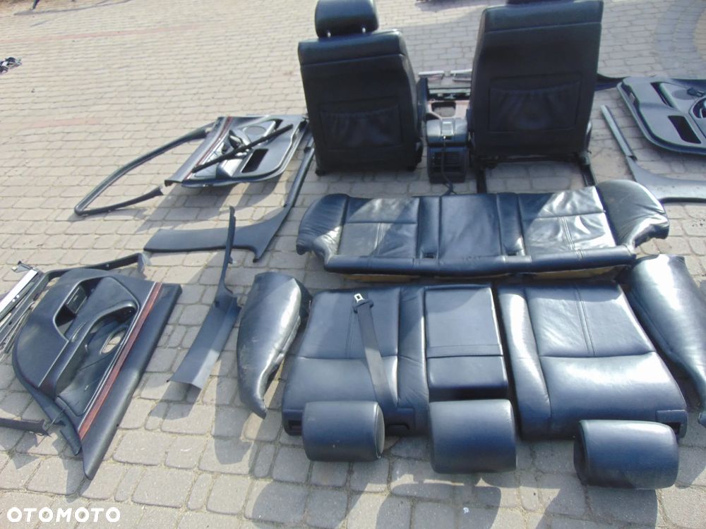 Kompletny srodek BMW e39 Kombi przedlift tylko komplet jak na foto - 18