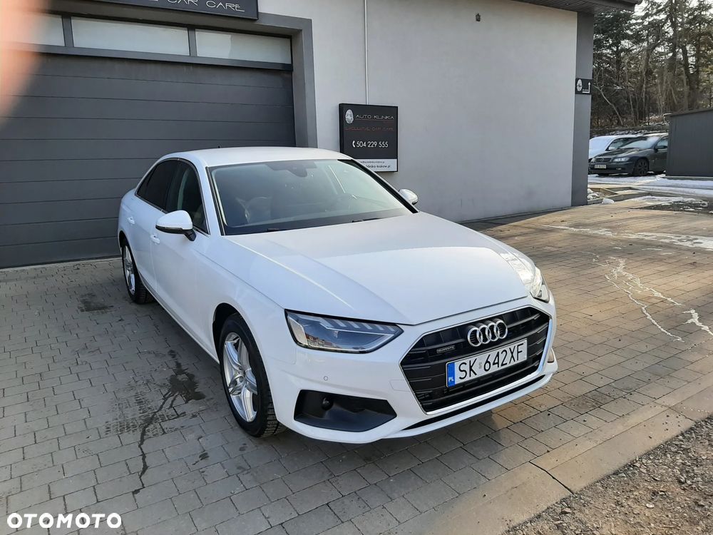 Audi A4 Limousine