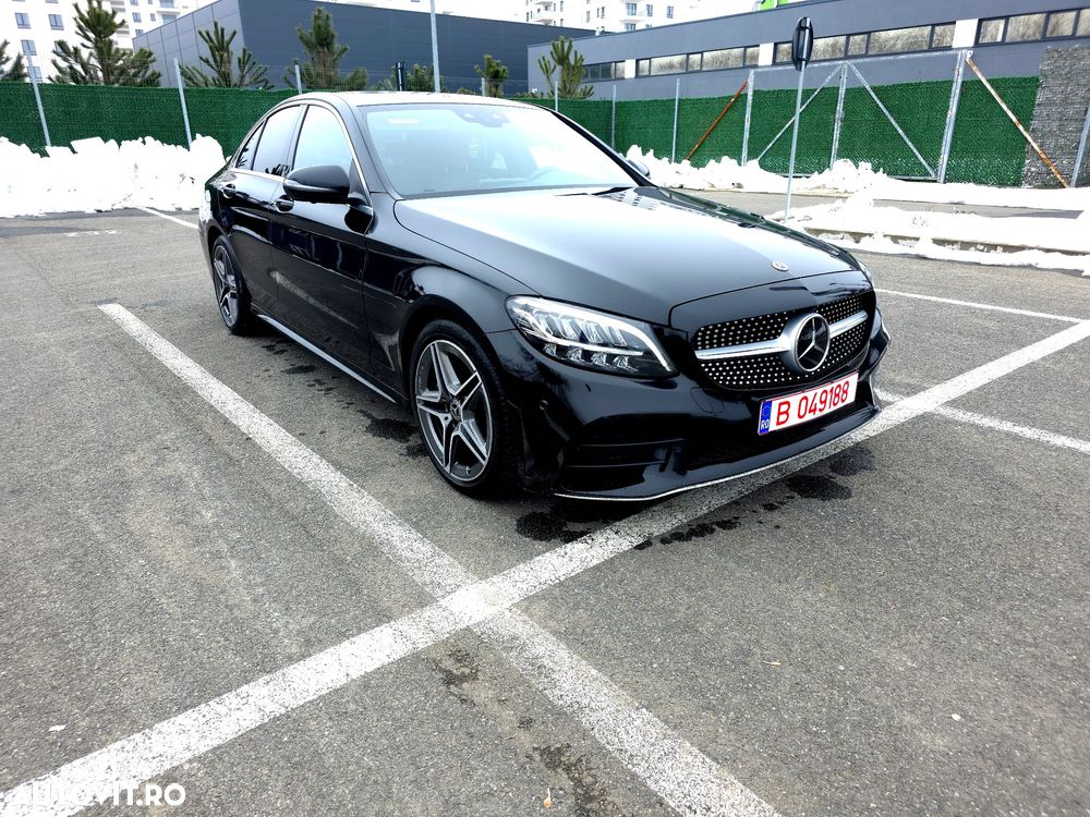 Mercedes-Benz C 220 d 9G-TRONIC AMG Line - 3