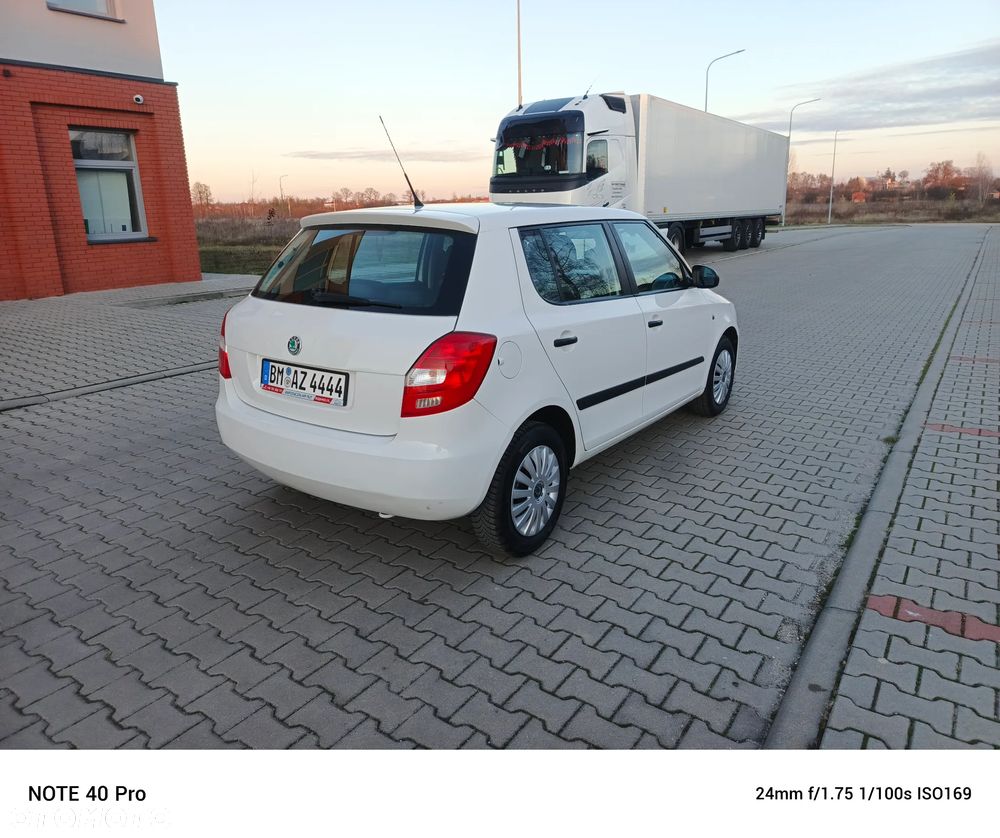 Skoda Fabia 1.2 HTP Active - 4