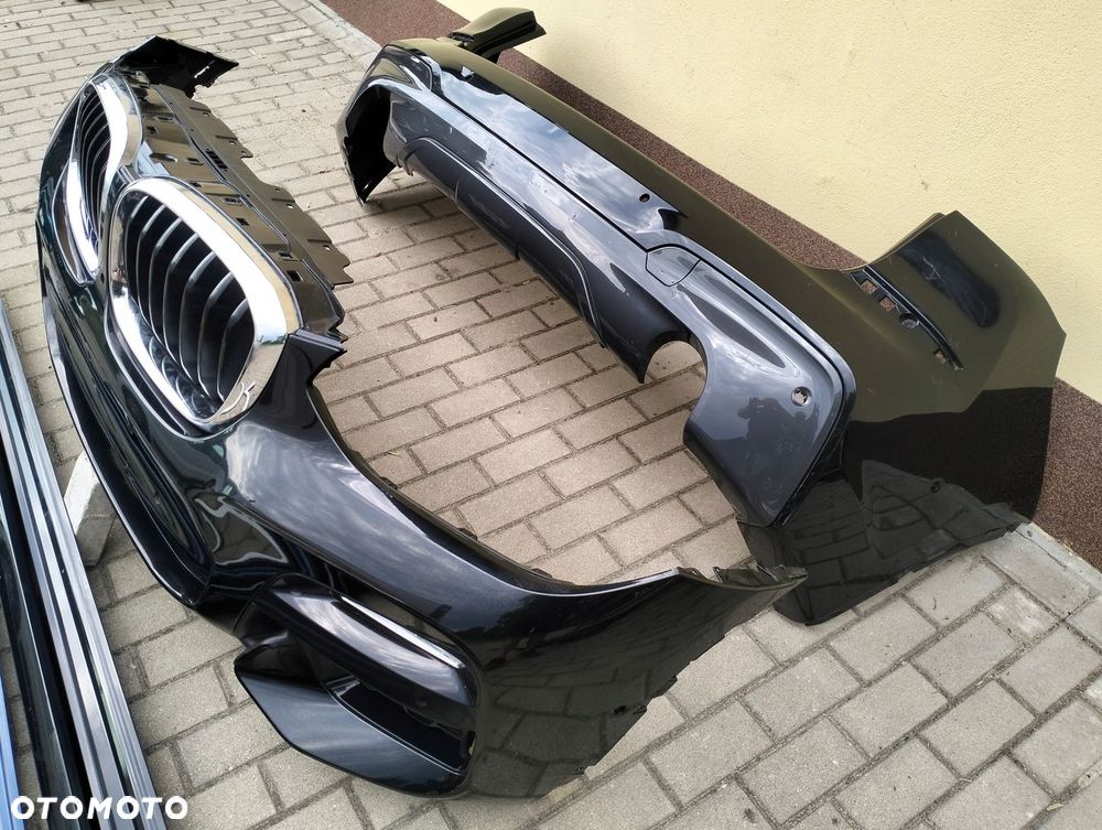 ZDERZAK PRZEDNI TYLNY LISTWA BMW X3 G01 M PAKIET - 5
