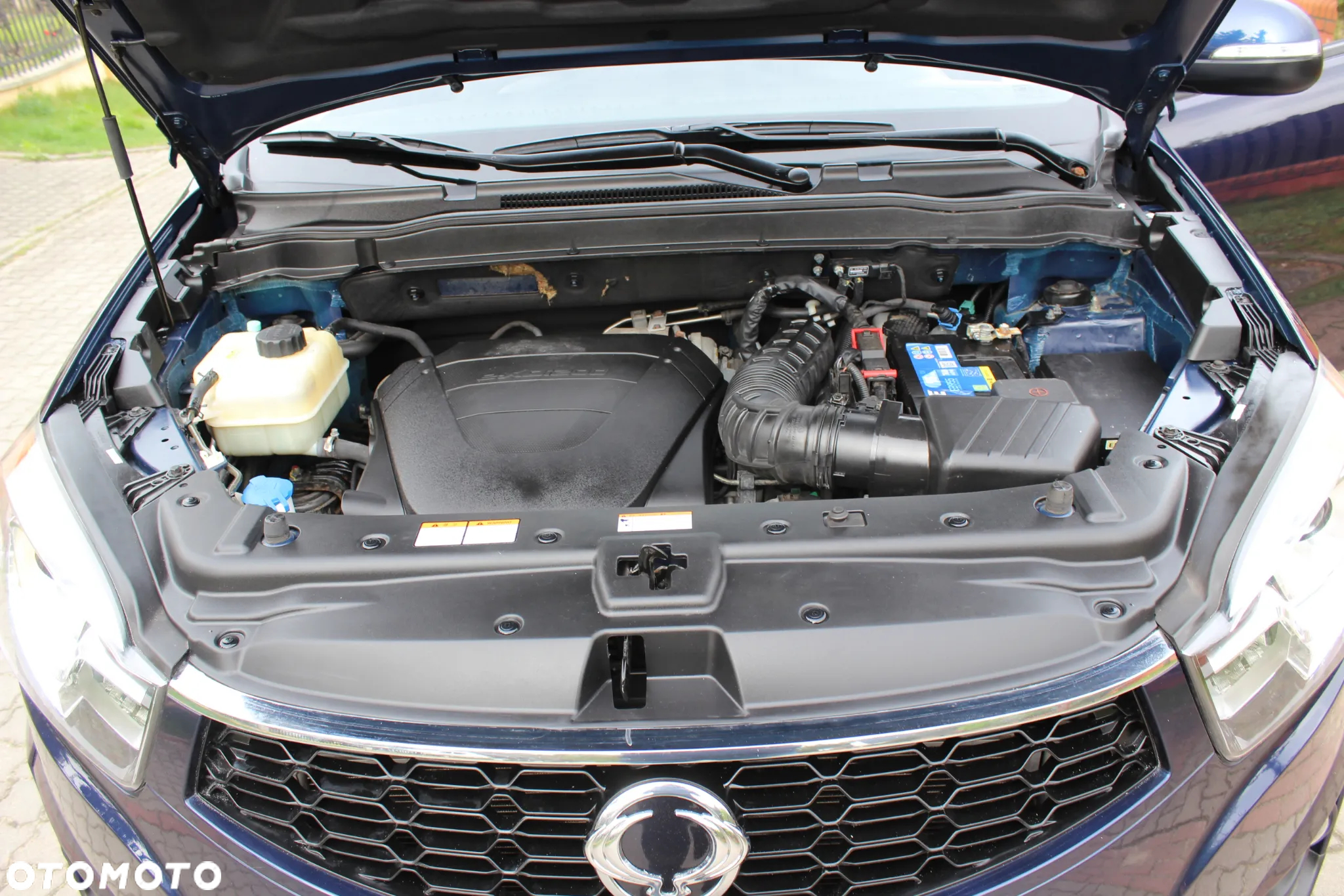 SsangYong/KGM Korando 2.0 E-XDi DPF 4WD Automatik Sapphire - 39