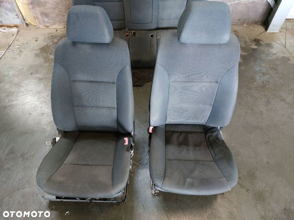 FOTEL LEWY PRZÓD + PRAWY PRZÓD BMW E60 - 2