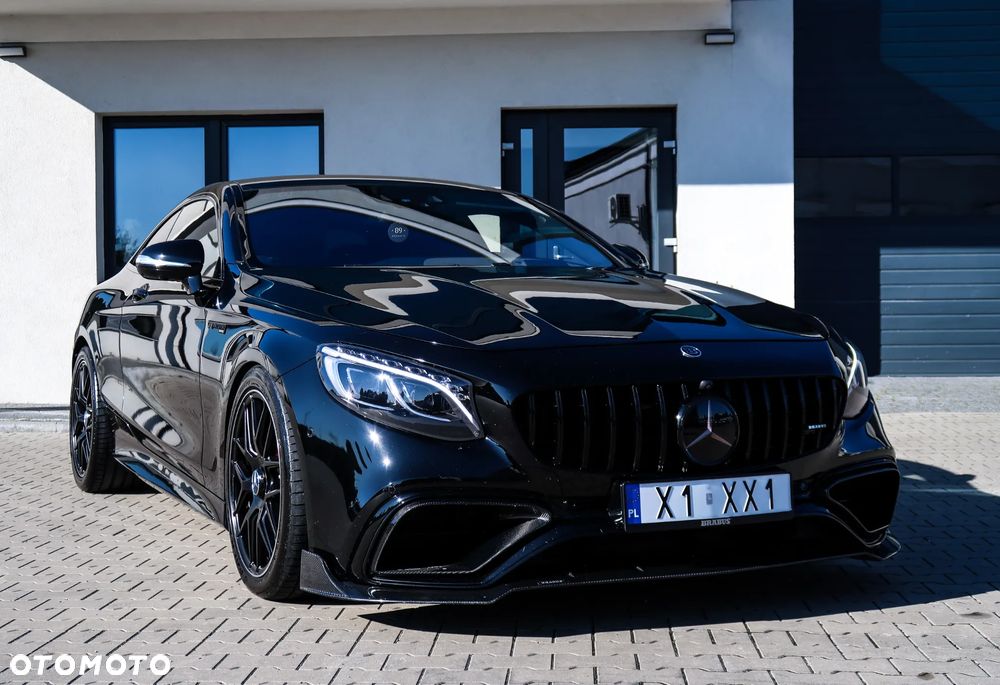 Mercedes-Benz Klasa S 500 4-Matic 7G-TRONIC - 3