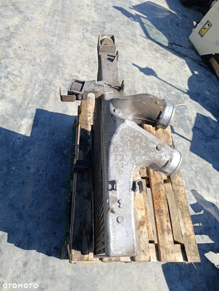 CHŁODNICA INTERCOOLER MERCEDES ATEGO II III A9735010301 - 2