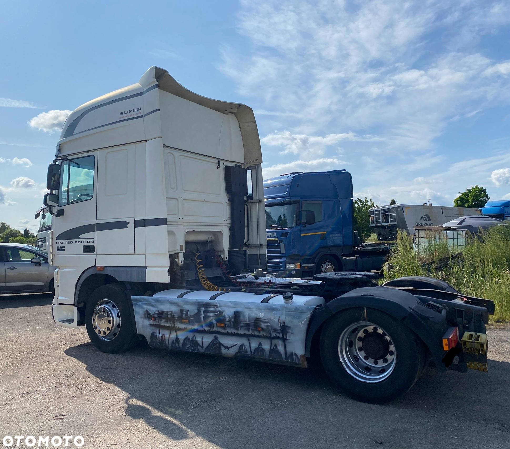 DAF XF 105.460 / Automat / Retarder / 2 zbiorniki paliwa - 5