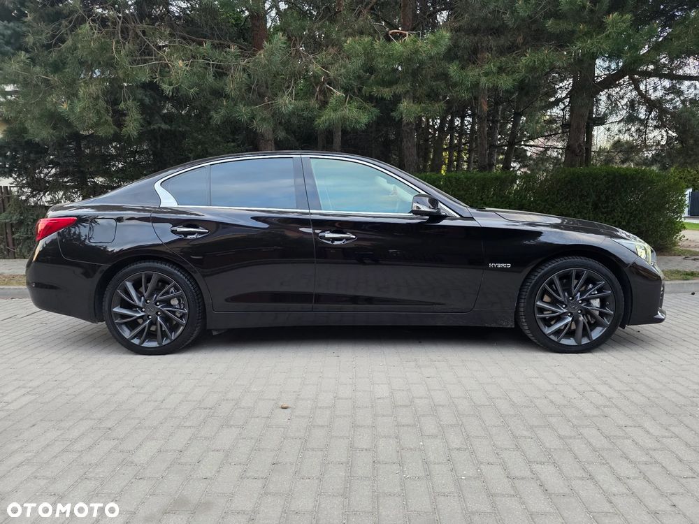 Infiniti Q50 Q50S Hybrid Sport Tech AWD - 6