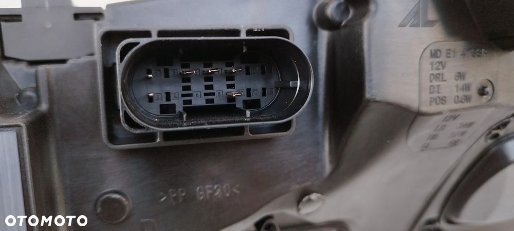 Mercedes S Klasa W223 2020- Multibeam Led Prawa Nowa Oryginał USA A2239063005 - 7