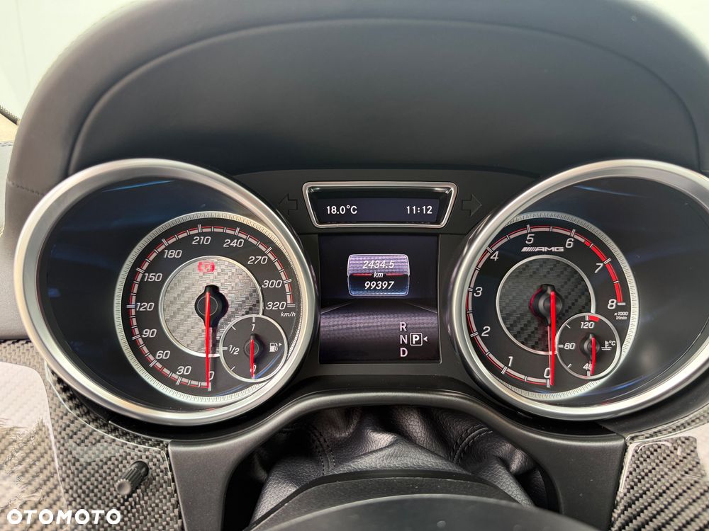 Mercedes-Benz GLS AMG 63 4Matic AMG Speedshift 7G-TRONIC - 25