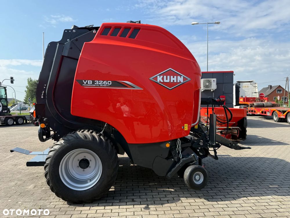 Kuhn Prasa zmiennokomorowa VB3260 OPTICUT 14 OC KUHN