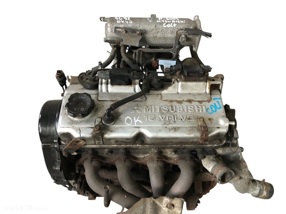 silnik benzynowy 4g92 1.6 16v 90km mitsubishi colt carisma - gwarancja wysyłka