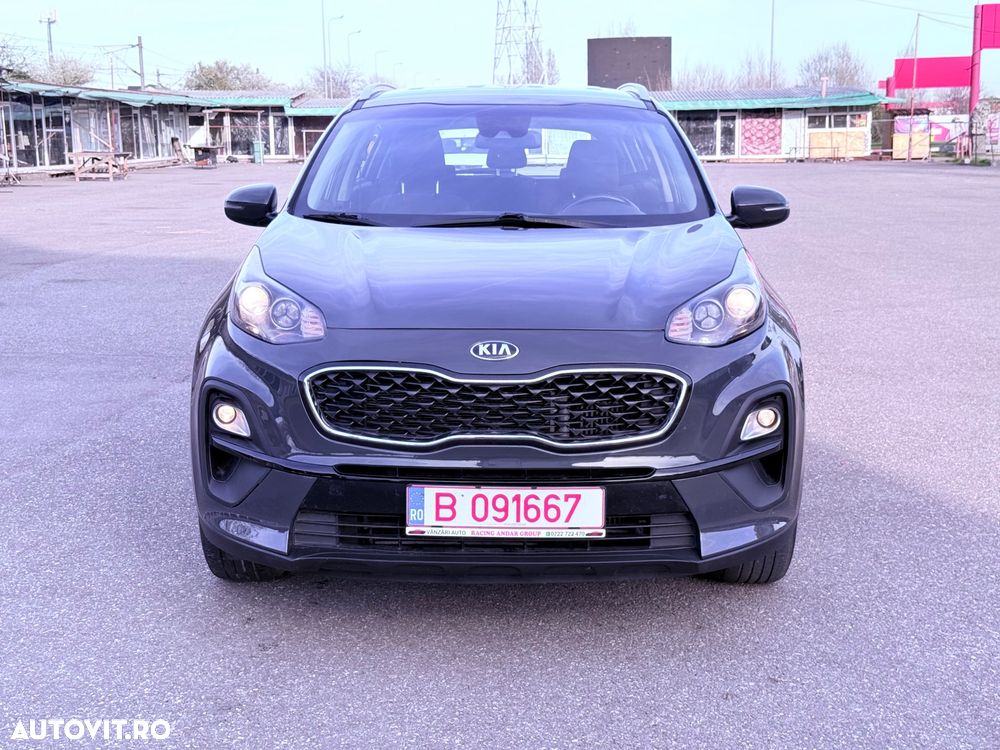 Kia Sportage 1.6 CRDI 2WD Eco-Dynamics+ (48V M-H) DCT GT-line - 10
