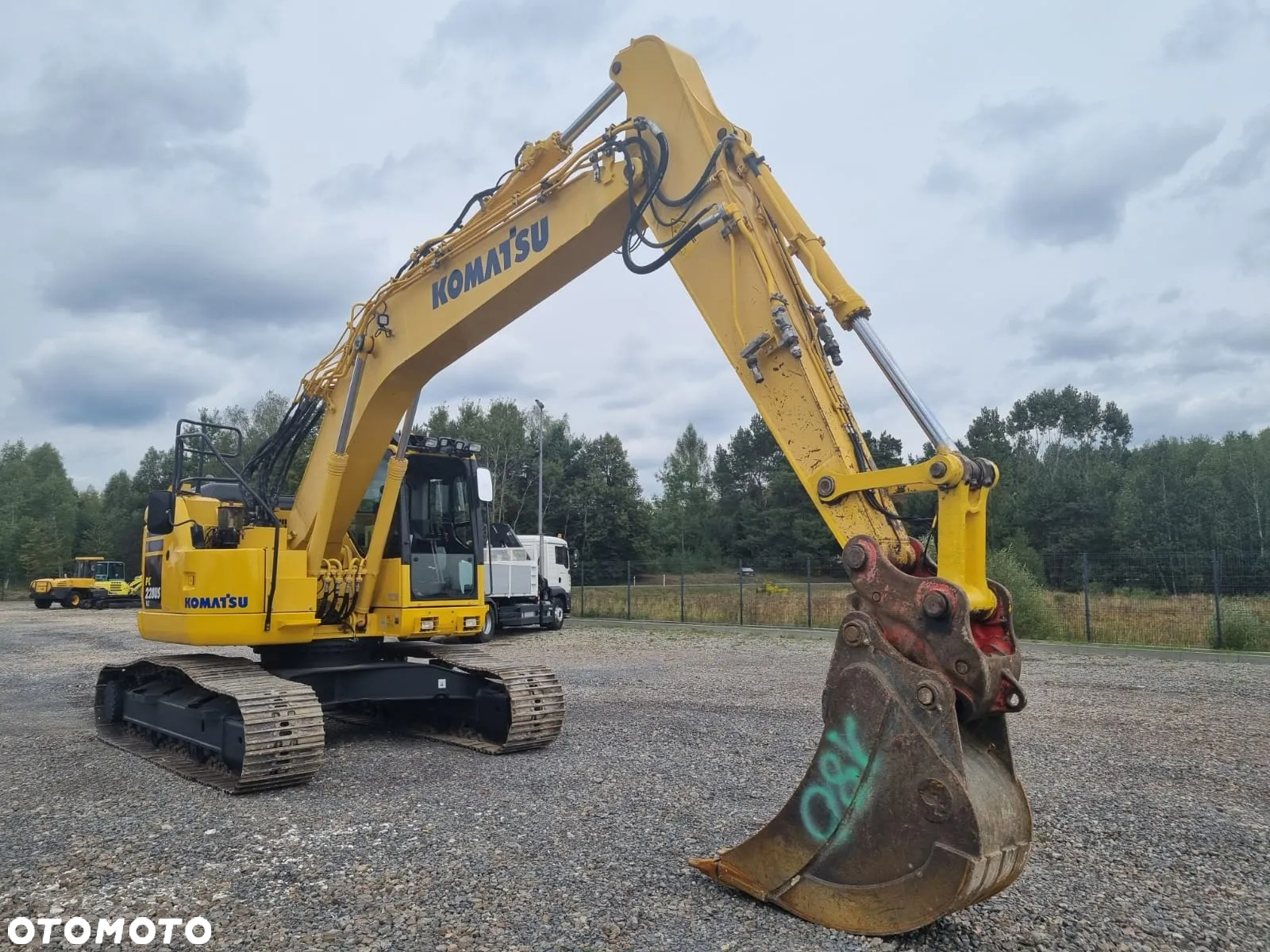 Komatsu PC 228 - 3