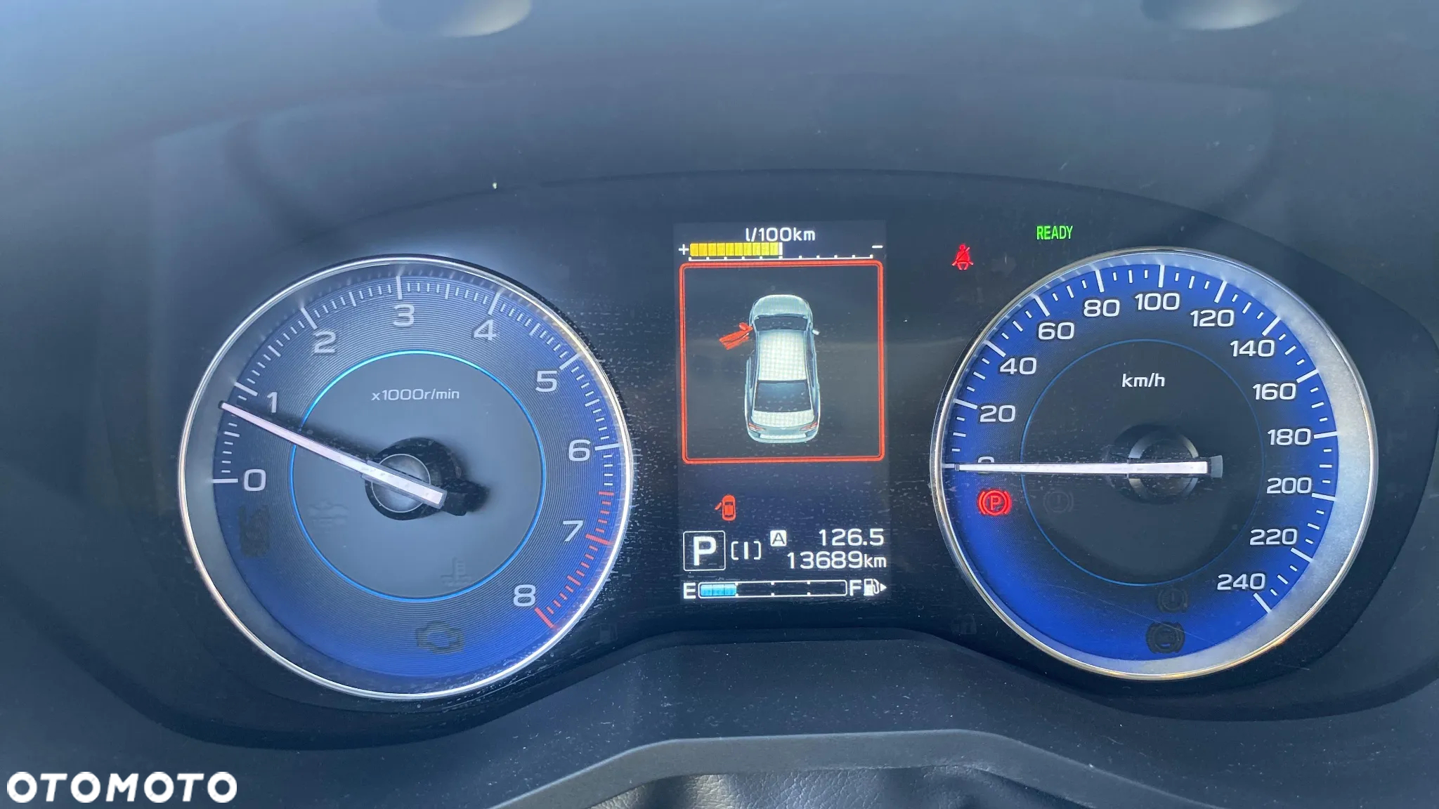 Subaru XV 2.0i-S Platinum (EyeSight) Lineartronic - 14