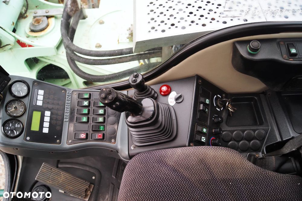 Liebherr 309 LITRONIC / KLIMA / LAKIER ORGINAŁ / NOWE OPONY  (311 312 TEREX CAT ) - 7