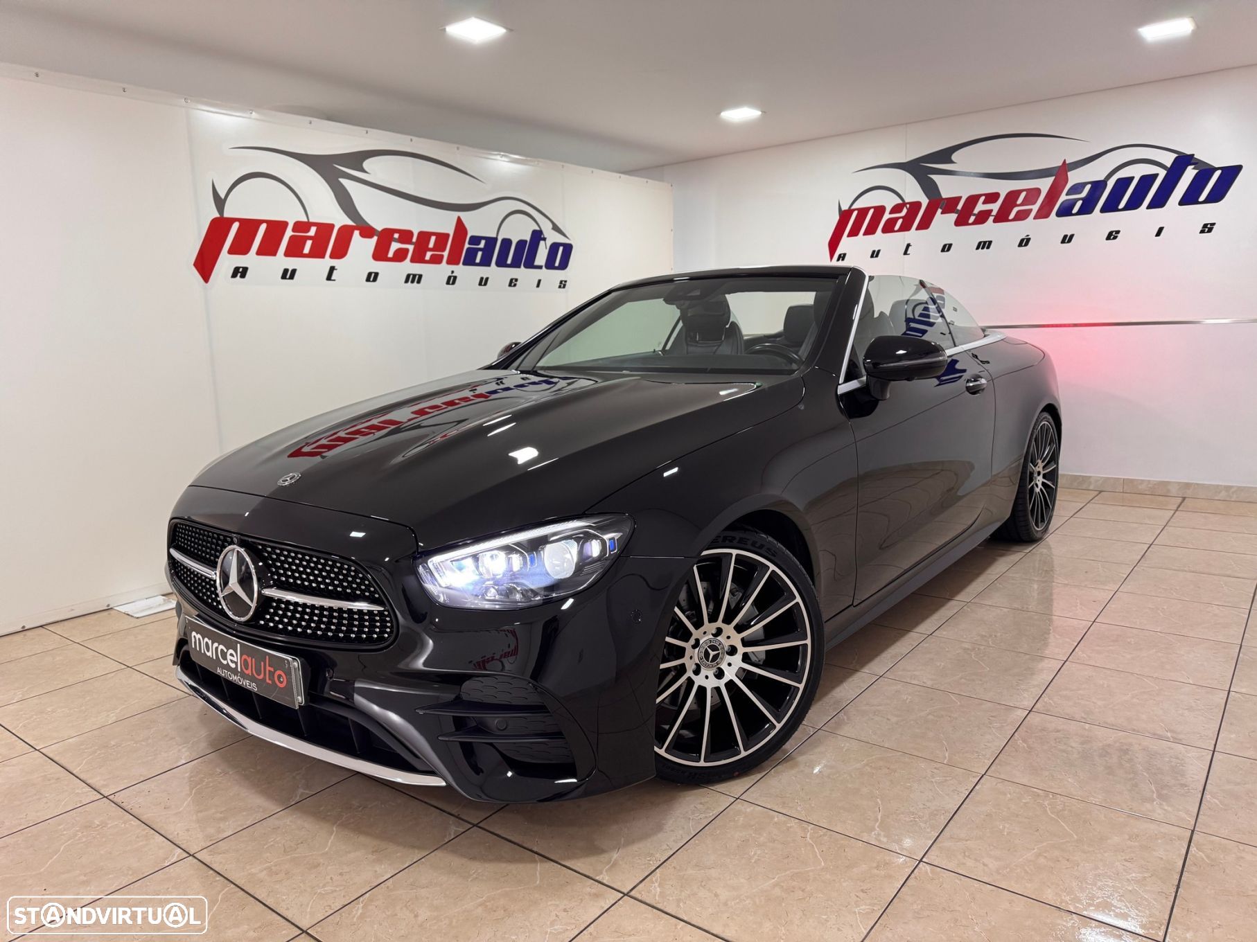 Mercedes-Benz E 220 d AMG Line - 1