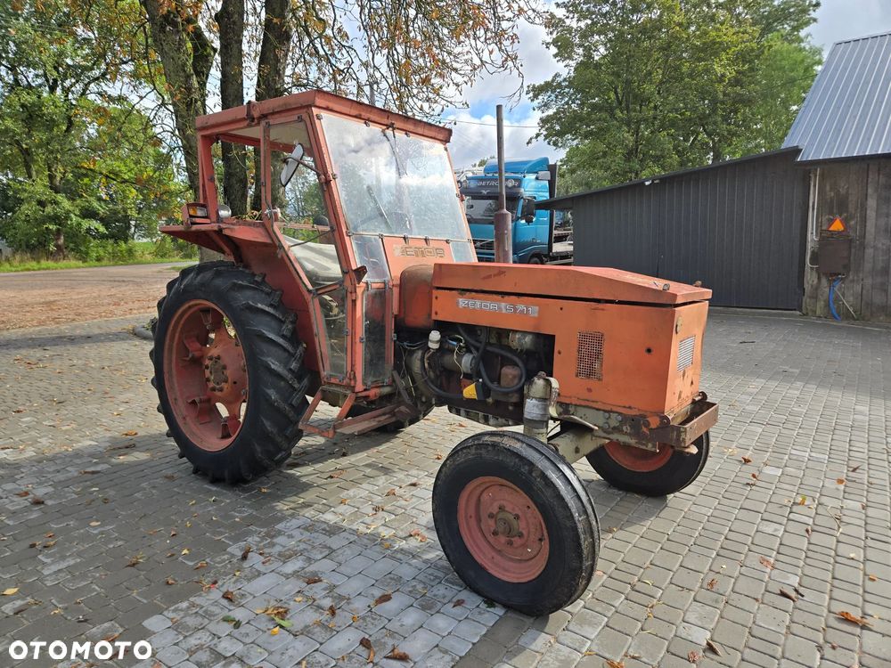 Zetor 5711 Export 2WD - 2