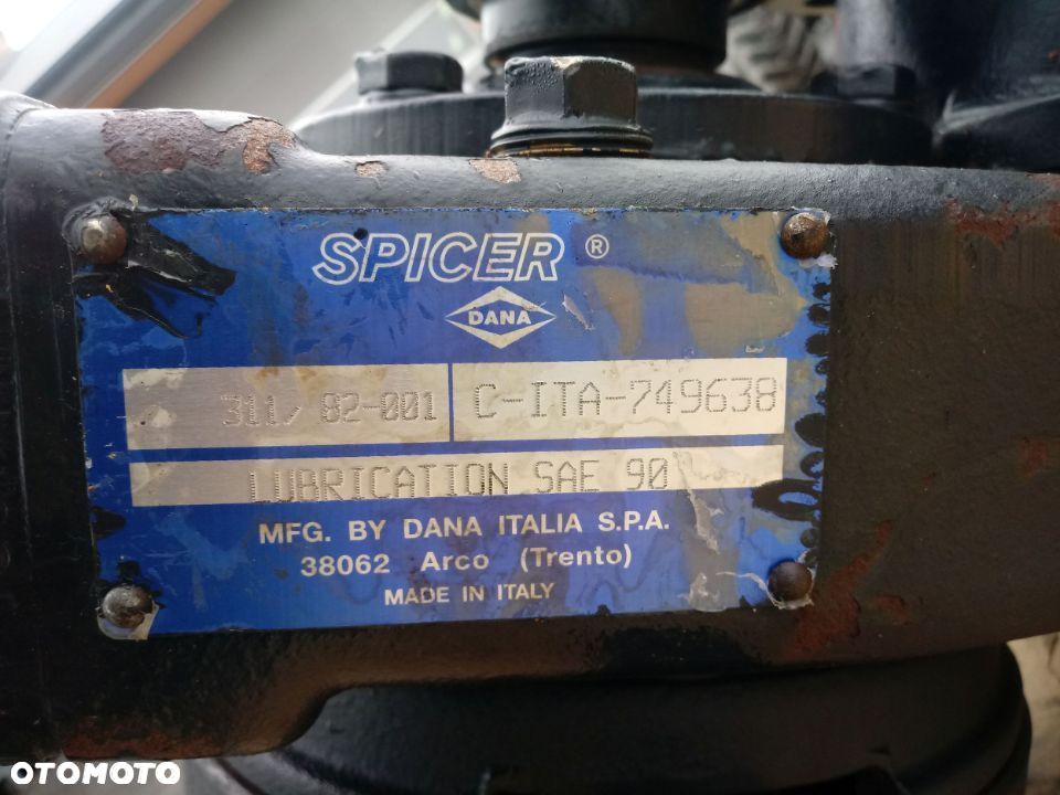 Skrzynia Dana Spicer 311-82-001 - 4
