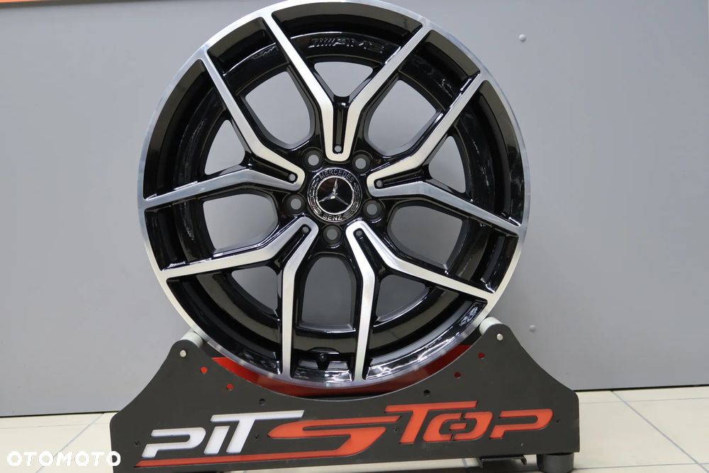 NOWE ORYGINALNE FELGI MERCEDES C KLASA W206 16'' AMG - 1