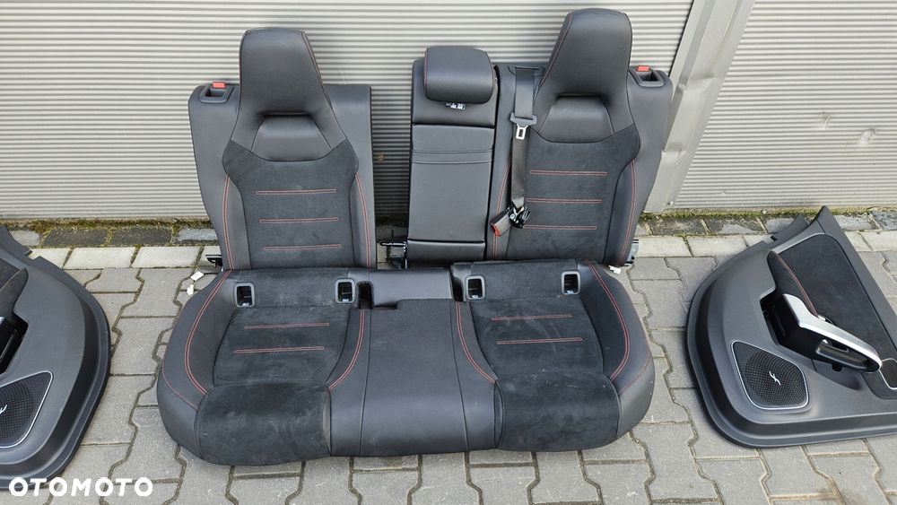 fotele fotel kanapa boczki wnętrze a35 amg w177 a177 - 8