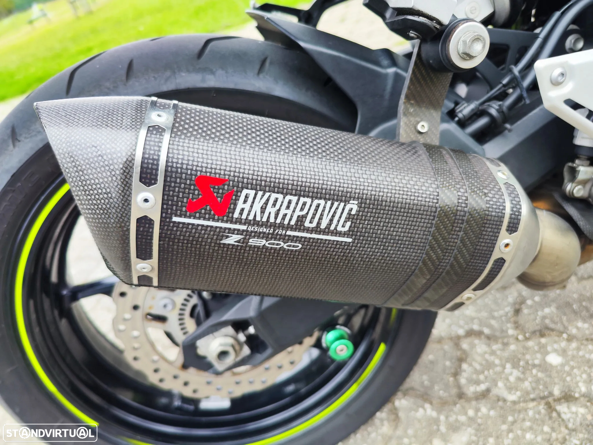 Kawasaki Z 900 Abs - 5