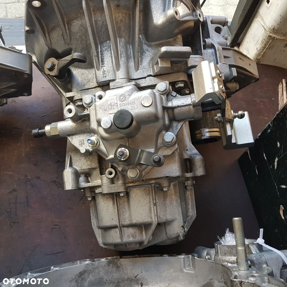 skrzynia biegów 6 biegów lancia fiat  bravo II doblo mito grande punto evo 500 panda seicento idea musa albea cc sporting 6 speed biegów - 28