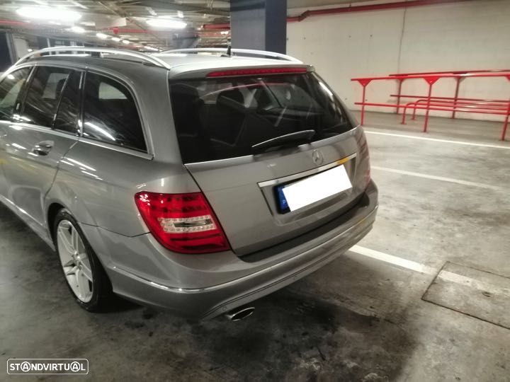 Mercedes-Benz C 250 Station CDI DPF (BlueEFFICIENCY) 7G-TRONIC Avantgarde - 2