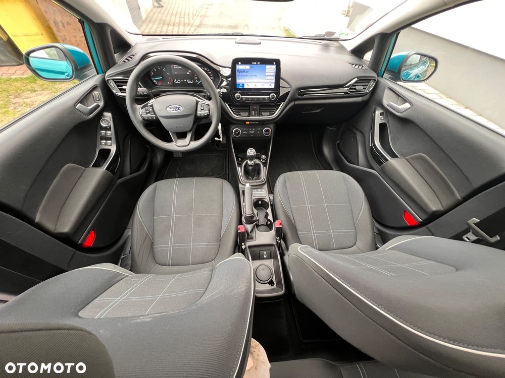 Ford Fiesta 1.0 EcoBoost Platinium X - 18