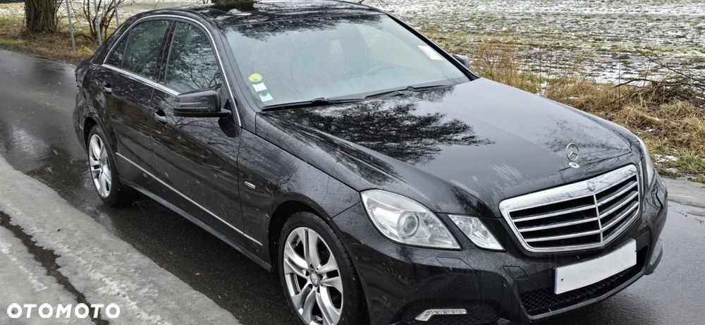 Mercedes-Benz Klasa E 220 CDI Automatik Avantgarde DPF - 1