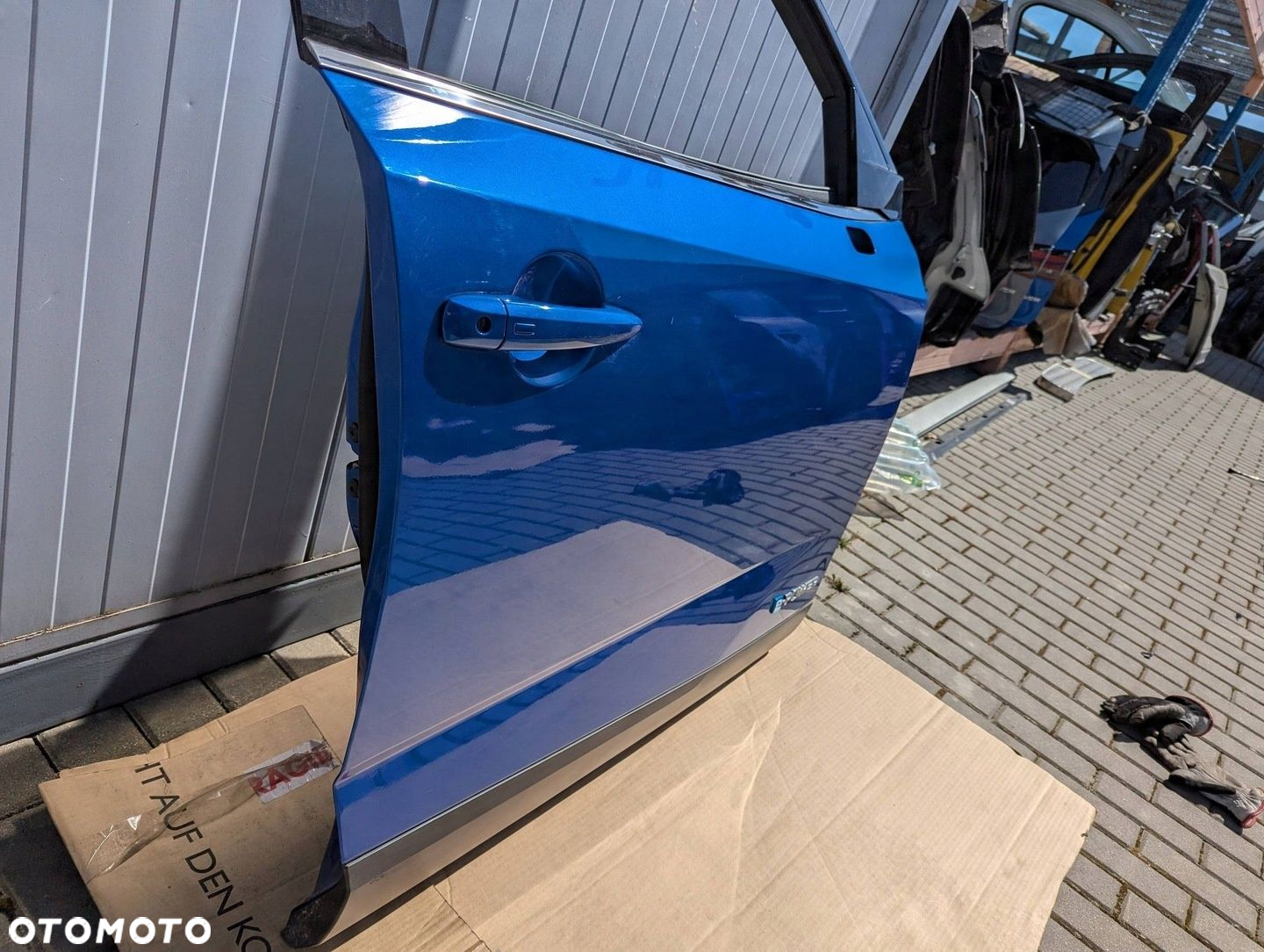 Nissan Qashqai III J12 2021-2025 Drzwi przód przednie prawe RCF - 14