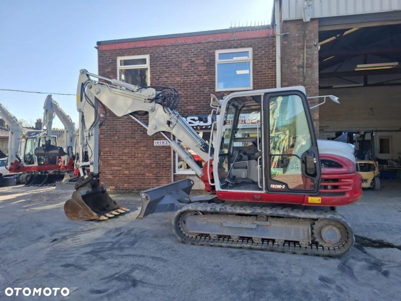 Takeuchi TB290 - 4
