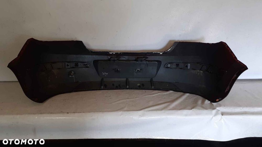 } ZDERZAK TYŁ TYLNY DO OPEL ASTRA H 3 III Z50C BORDO BORDOWY - 4