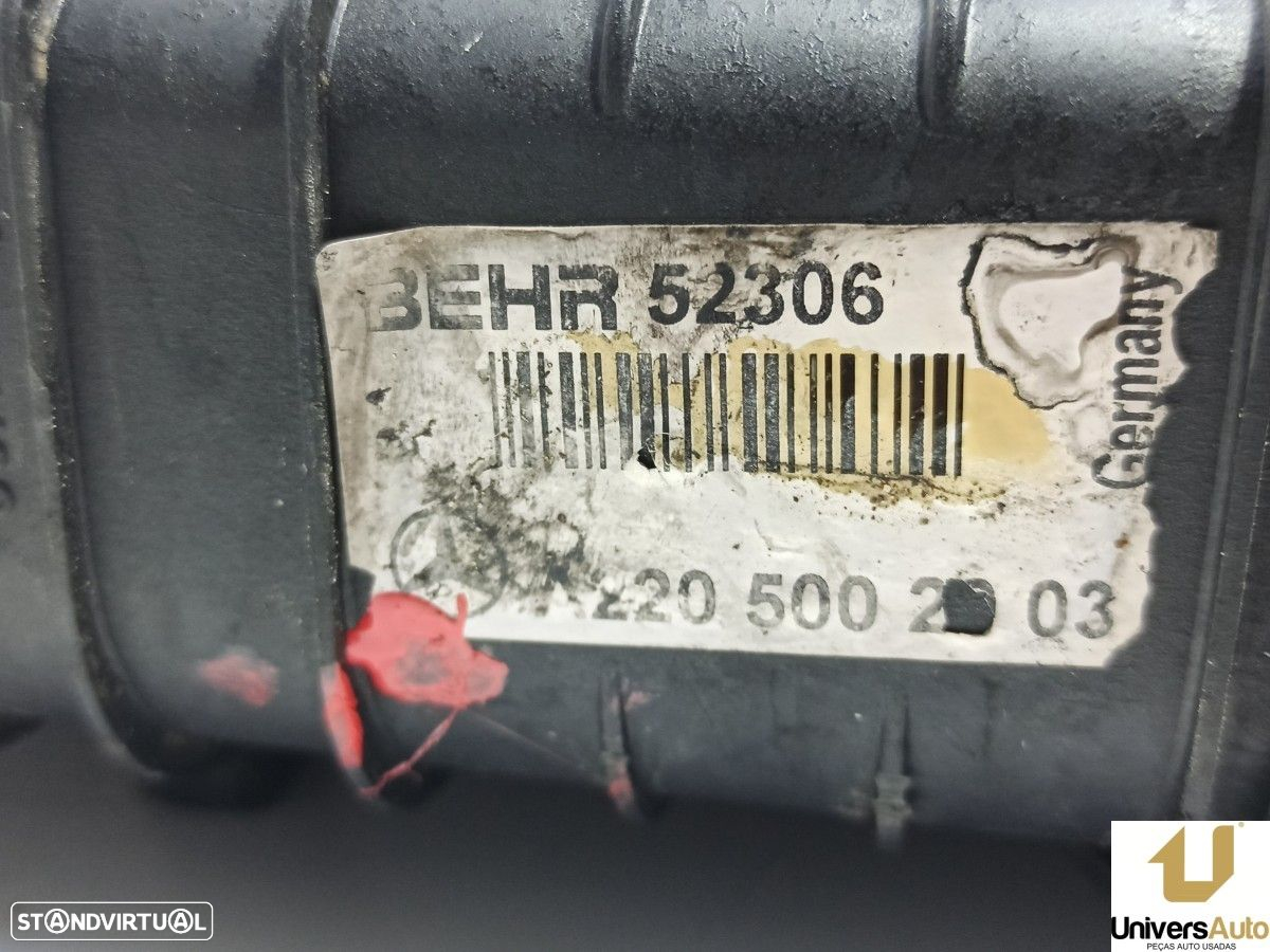 RADIADOR DE ÁGUA MERCEDES CLASE S (W220) BERLINA 320 CDI (220.026) - 2