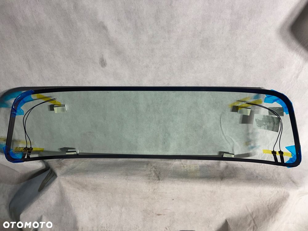 jaguar xk150 coupe cabrio szyba przednia czołowa cała grzana 1957-1961 - 2